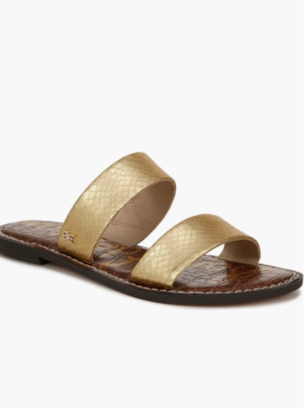 NWT Sam Edelman Gala Double Strap Slide Sandals Size 9.5